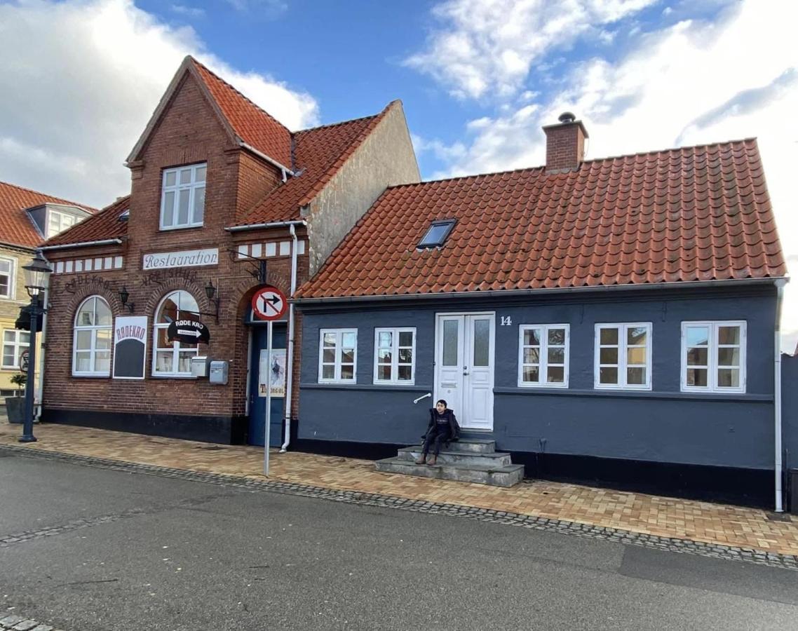Byhus Centralt I Bogense Exteriör bild